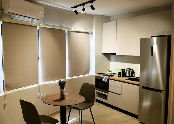 Apartman Stylish In Tirana, 3a *